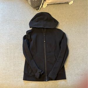 Lululemon full zip scuba
